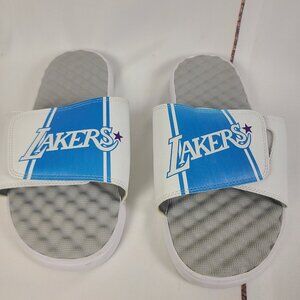 iSlide Los Angeles Lakers Men'sSlides Sandals Size 9‎